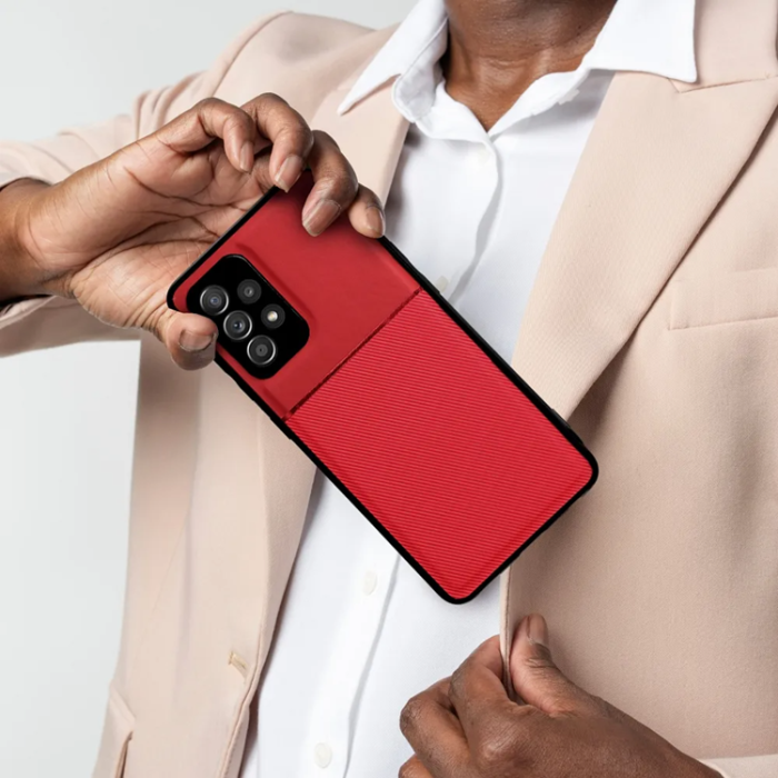 OEM - Xiaomi Redmi Note 14 5G Mobilskal Noble - Röd