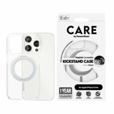PanzerGlass - CARE PanzerGlass iPhone 15 Pro Mobilskal MagSafe Kickstand