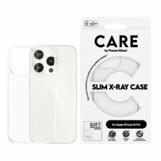 PanzerGlass - CARE PanzerGlass iPhone 15 Pro Mobilskal Slim X-Ray
