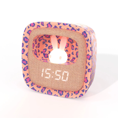 MOB - MOB Väckarklocka med Nattlampa Billy Clock - Leopard Rose
