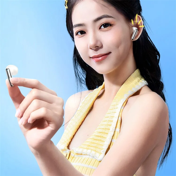 Remax - REMAX In-Ear Hörlurar Bluetooth ANC ENC CozyBuds W13 - Vit