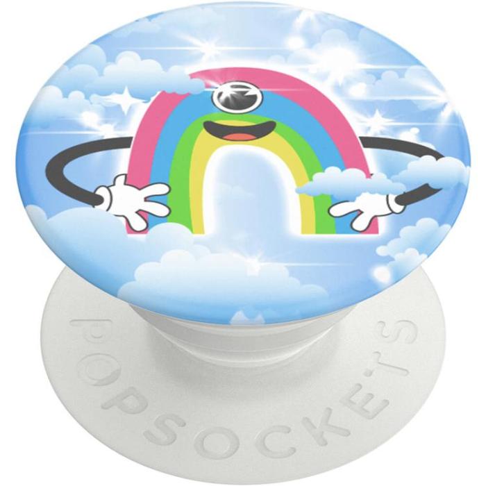 PopSockets - POPSOCKETS Mobilhållare / Mobilgrepp Happy Rainbow