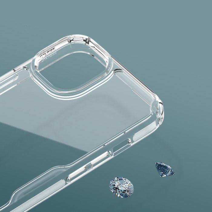 Nillkin - Nillkin iPhone 15 Pro Max Mobilskal Armored Nature Pro - Vit