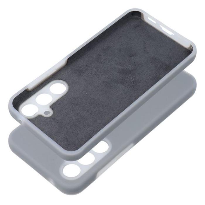 OEM - Galaxy A35 5G Mobilskal Candy - Grå