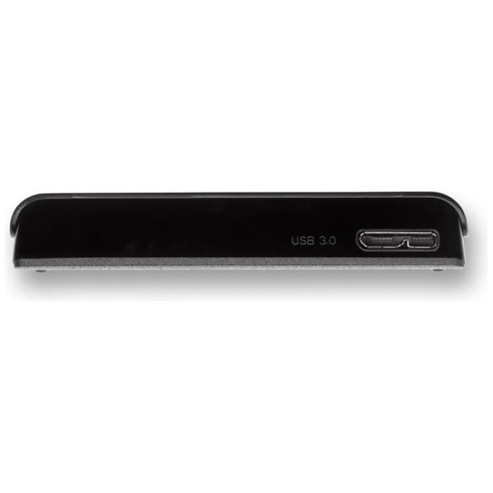 Verbatim - Verbatim Extern Hårddisk HDD 2TB USB 3.0 Store n Go - Svart