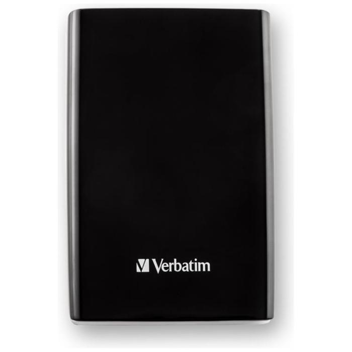 Verbatim - Verbatim Extern Hårddisk HDD 2TB USB 3.0 Store n Go - Svart