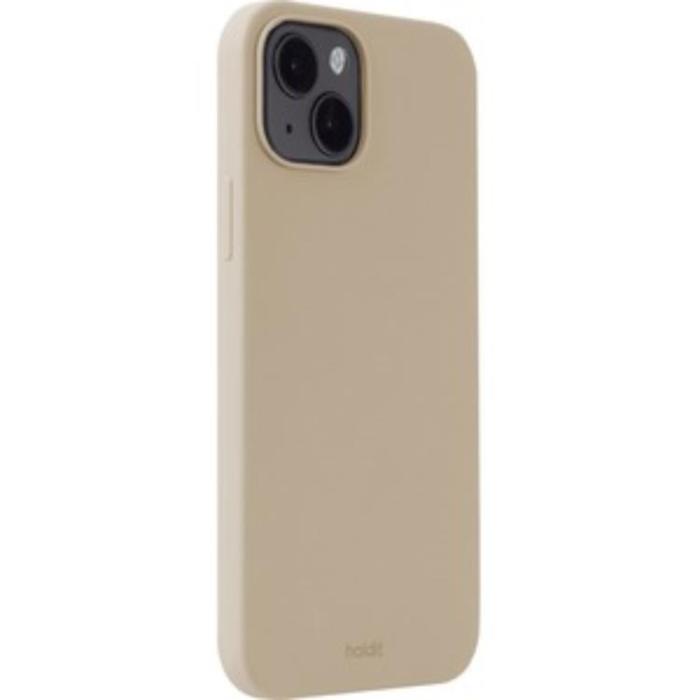 UTGATT1 - Holdit iPhone 14 Plus Mobilskal Silikon - Latte Beige