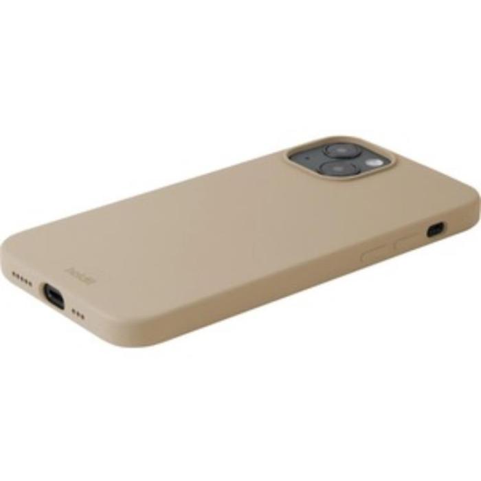 UTGATT1 - Holdit iPhone 14 Plus Mobilskal Silikon - Latte Beige