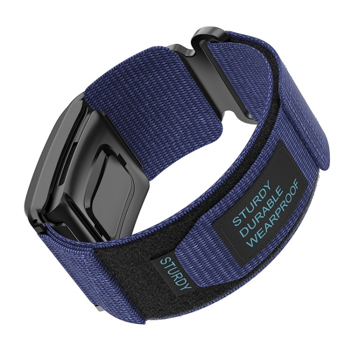 A-One Brand - Whoop 4.0 Armband Stylish Nylon - Blå