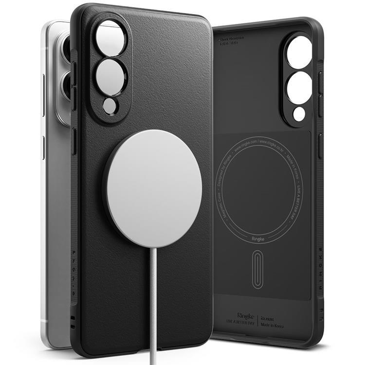 Ringke Mobilskal till Galaxy S25 Edge Magsafe Onyx - Svart | 2353 | AlltMobil