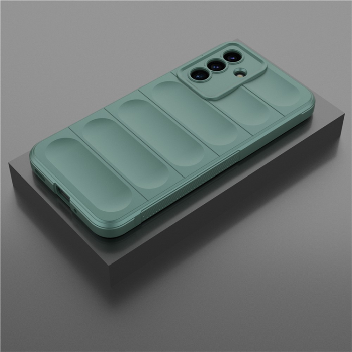 A-One Brand - Galaxy A17 5G Mobilskal Anti-Drop TPU Rugged - Grön