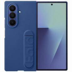 Samsung - Samsung Galaxy Z Fold 7 Mobilskal Silikon - Blå