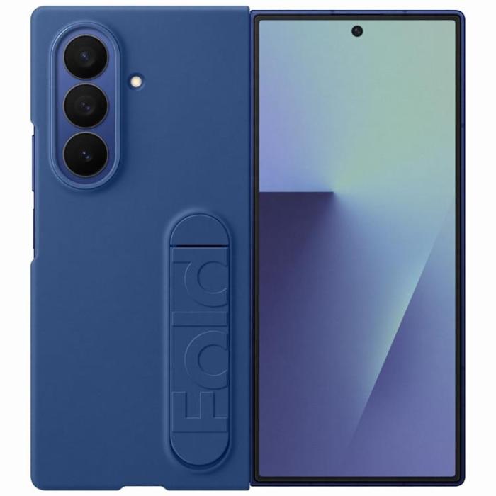 Samsung - Samsung Galaxy Z Fold 7 Mobilskal Silikon - Blå