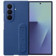 Samsung - Mobilskal till Samsung Galaxy Z Fold 7 Silikon - Bl&aring;