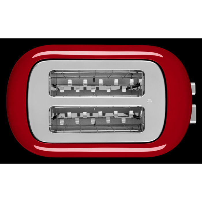 Kitchenaid - Kitchenaid Brödrost 2 skivors Metall 5KMT2109EER Röd