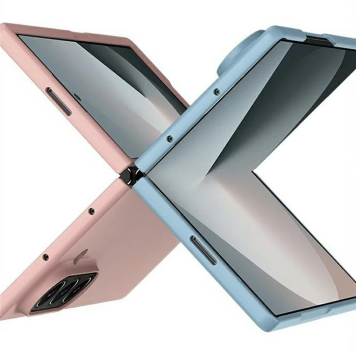 A-One Brand - Galaxy Z Fold 7 Mobilskal Skin Touch - Rosa