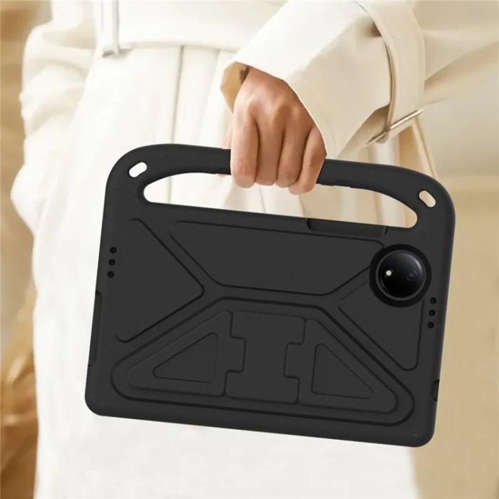 A-One Brand - Xiaomi Redmi Pad SE Skal EVA Handgrepp Kickstand - Svart