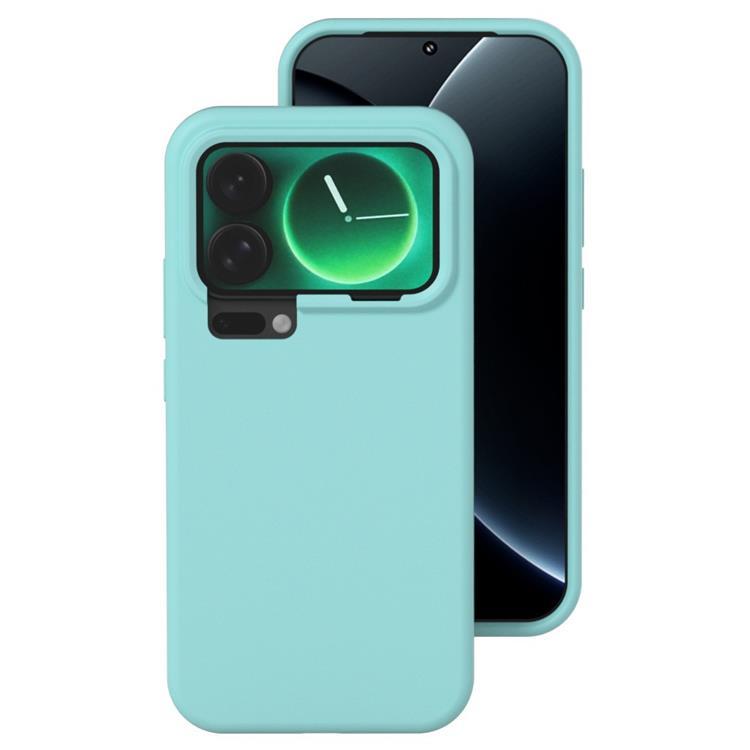 Xiaomi 17 Pro Max Mobilskal Silikon Shockproof - Glacier Blå | 2353 | AlltMobil