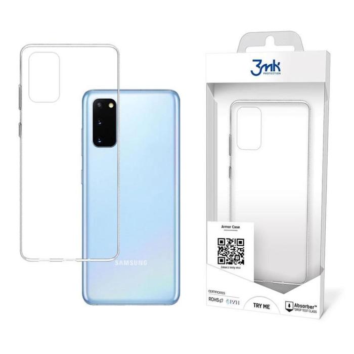 UTGATT - 3mk Galaxy S20 FE Mobilskal AS Armor - Transparent