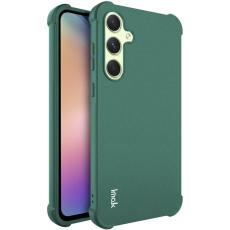 Imak - IMAK Mobilskal till Samsung Galaxy A55 5G TPU Airbag H&ouml;rn Matt - Gr&ouml;n