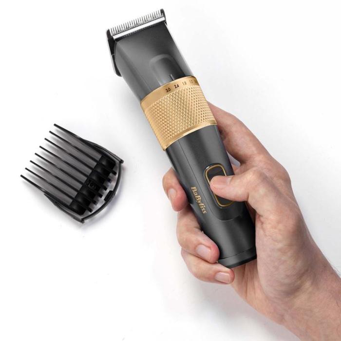 Babyliss - Babyliss Hårklippare Graphite Precision E987E