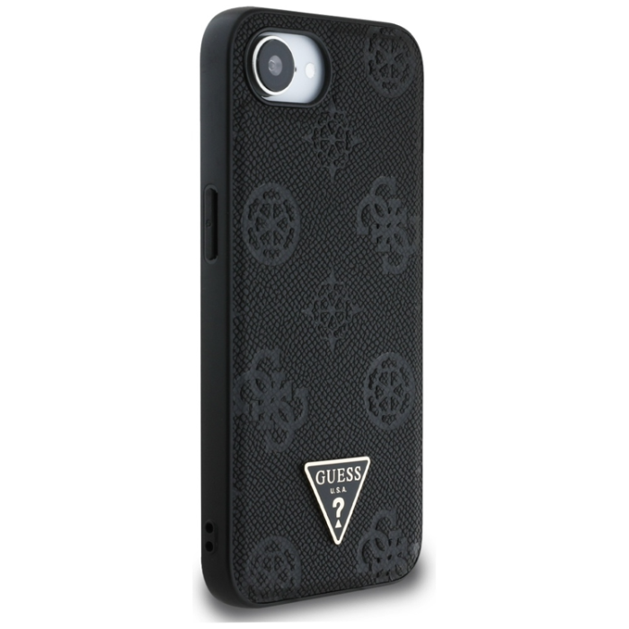 Guess - Guess iPhone 16e Mobilskal Magsafe Triangle Logo - Svart