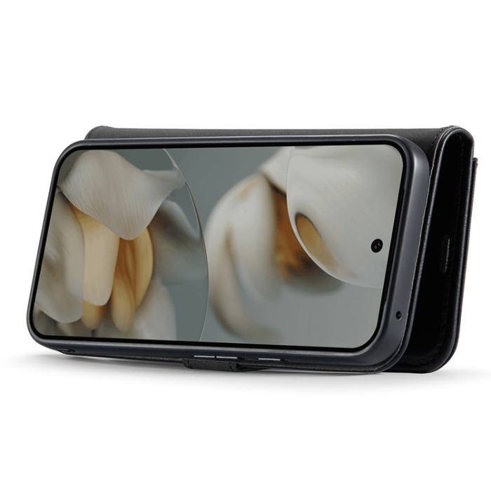 DG.MING - DG.MING Google Pixel 10 Pro XL Plånboksfodral Split Läder