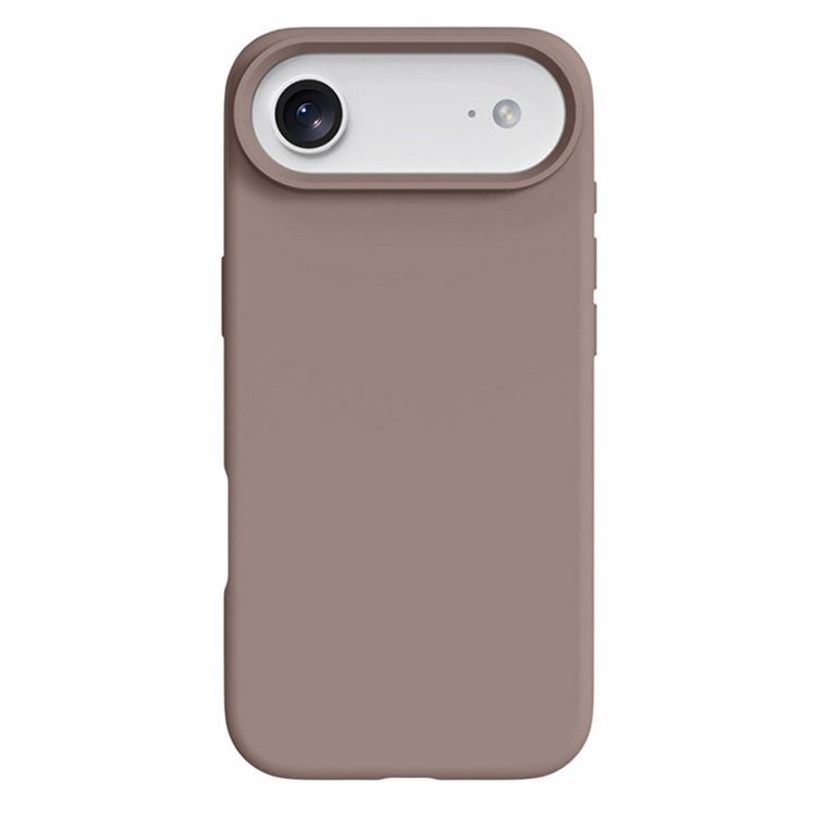 iPhone Air Mobilskal Anti-Scratch Silikon+PC - Kastanjebrun | 2353 | AlltMobil