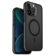 UNIQ - UNIQ iPhone 15 Pro Mobilskal Magsafe Calio - Smoked Gr&aring;