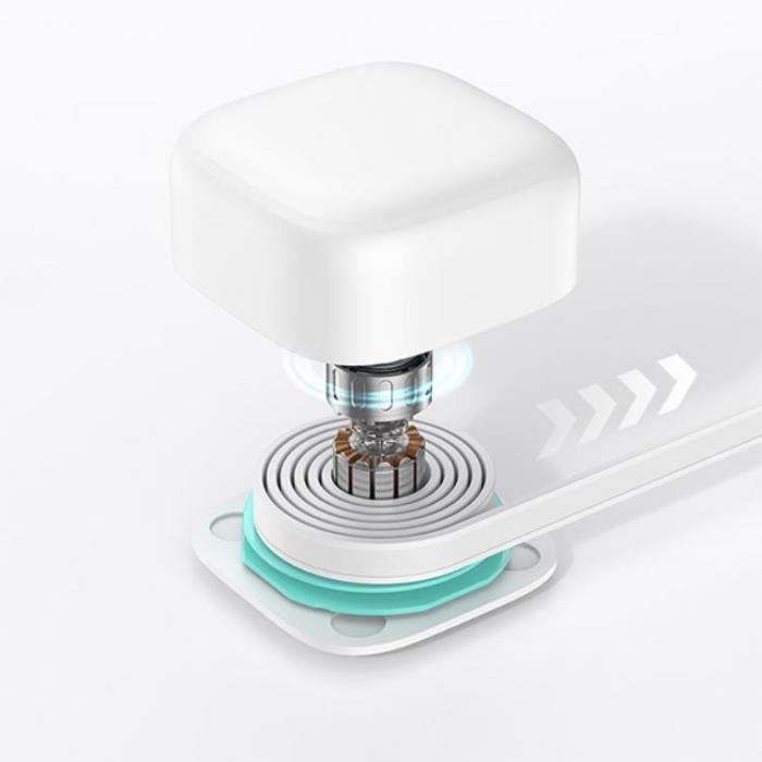 USAMS - USAMS Väggladdare 1xUSB-C med Lightning kabel PD+QC 35W GaN - Svart