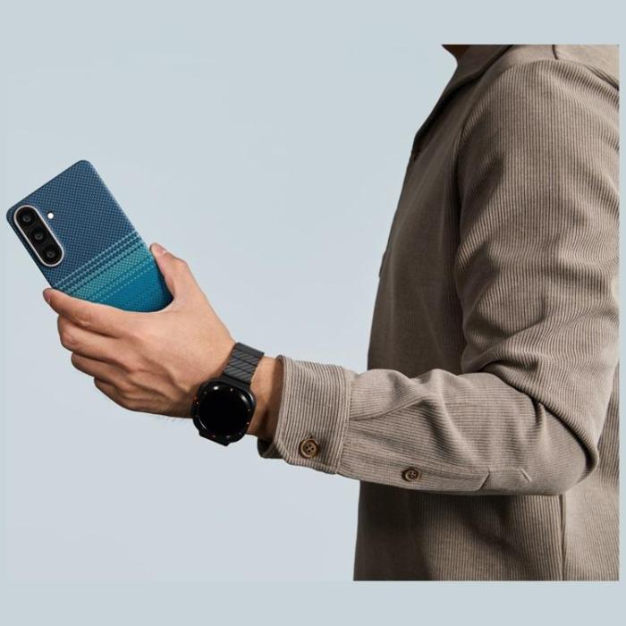 PITAKA - PITAKA Mobilskal För Galaxy S26 MagSafe Edge - Moonrise