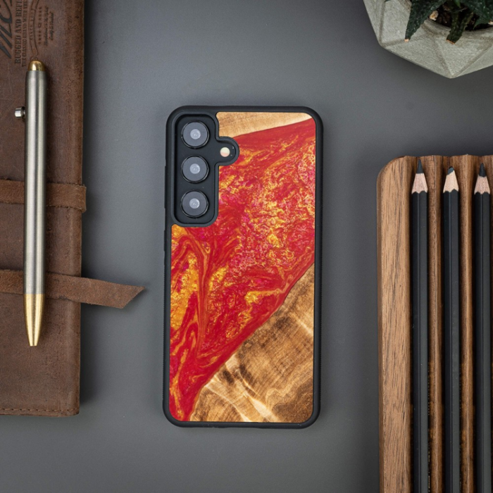 Bewood - Bewood Galaxy A55 5G Mobilskal Unique Neons Paris