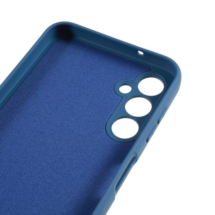 OEM - Mobilskal till Samsung Galaxy A55 5G TPU Scratch-resistant - Blå