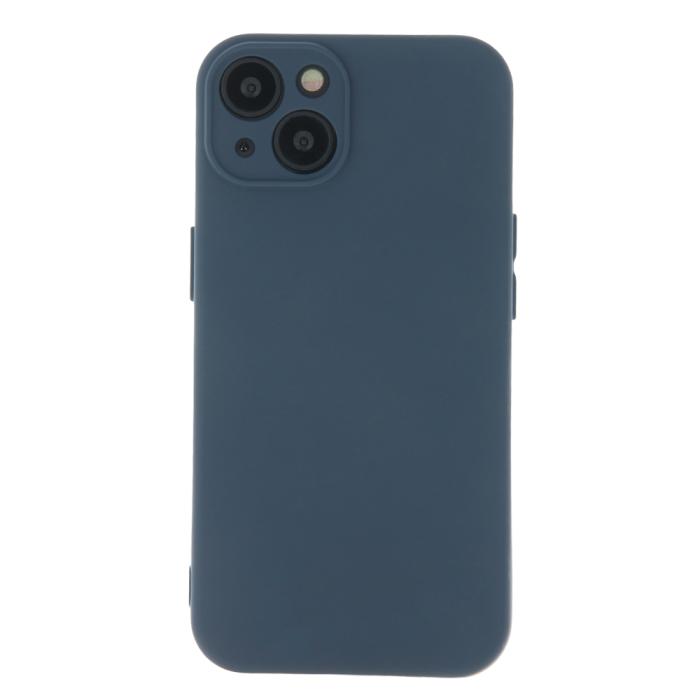 OEM - Silikonfodral Mörkblå iPhone 12/12 Pro - Skyddande Mobilskal