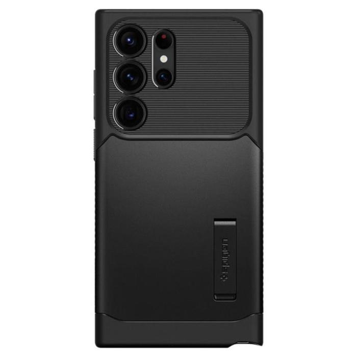 UTGATT - Spigen Galaxy S23 Ultra Skal Slim Armor - Svart