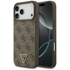 Celly - Guess iPhone 18 Pro Max/17 Pro Max Mobilskal MagSafe 4G Triangle Strass