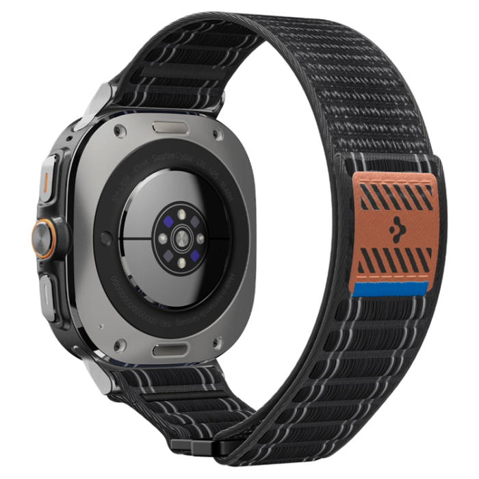 Spigen - Spigen Galaxy Watch Ultra (47mm) Armband WBF0 - Svart