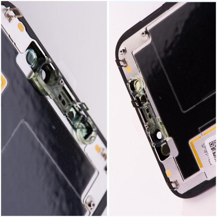 OEM - iPhone 6 Plus Visa pekskärm JK - Vit