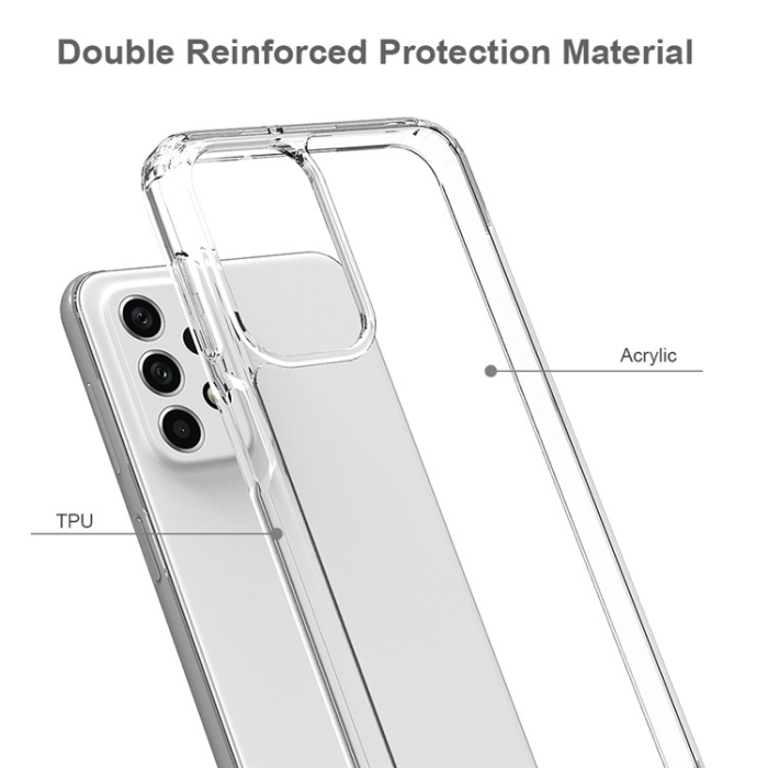 OEM - Galaxy A23 4G/5G Mobilskal Acrylic TPU - Clear