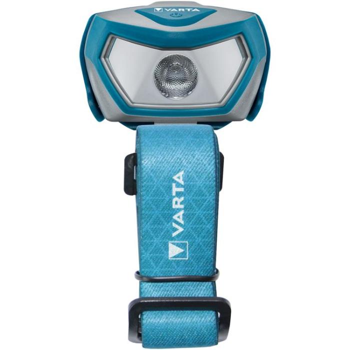 VARTA - Varta Pannlampa Outdoor Sports H10 Pro - Blå