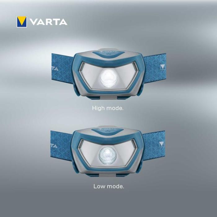 VARTA - Varta Pannlampa Outdoor Sports H10 Pro - Blå
