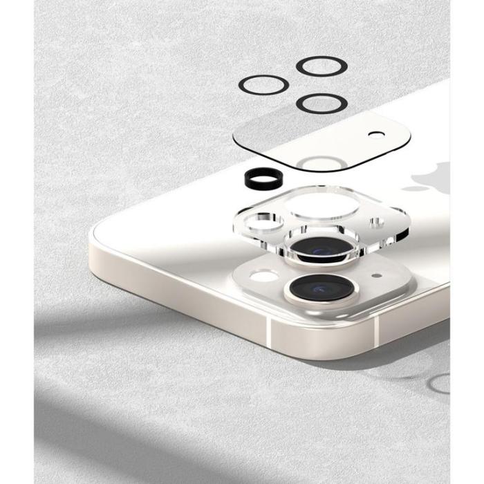 Ringke - Ringke iPhone 14/14 Plus Linsskydd 2-Pack - Clear