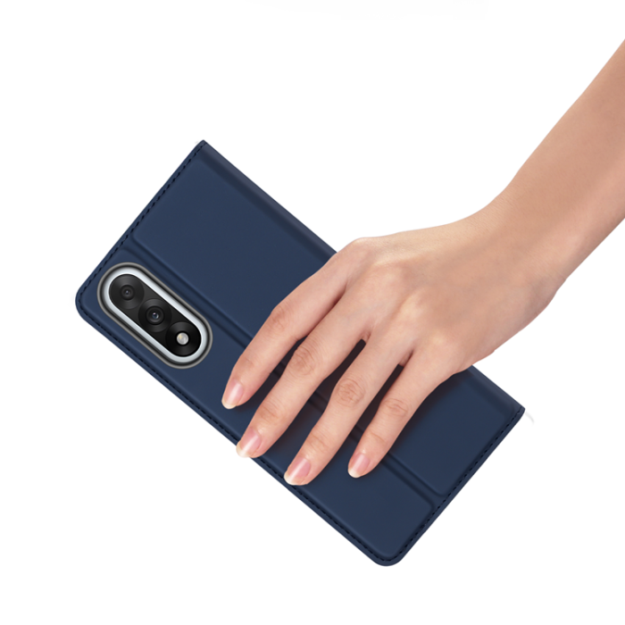 Dux Ducis - Dux Ducis OnePlus Nord 5 Plånboksfodral Skin Pro Läder - Blå