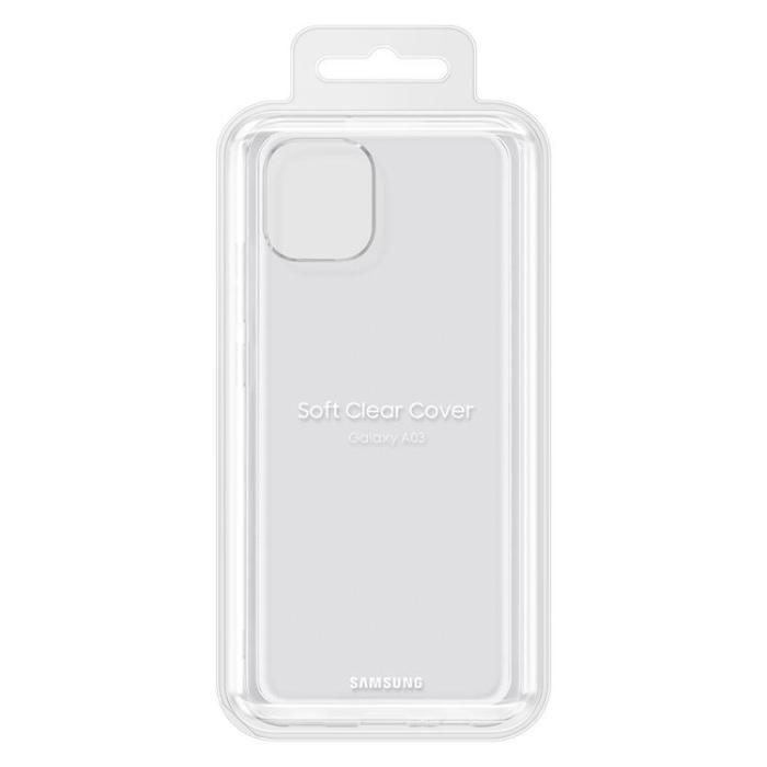 UTGATT1 - Samsung Galaxy A03 Skal Soft Clear - Transparent
