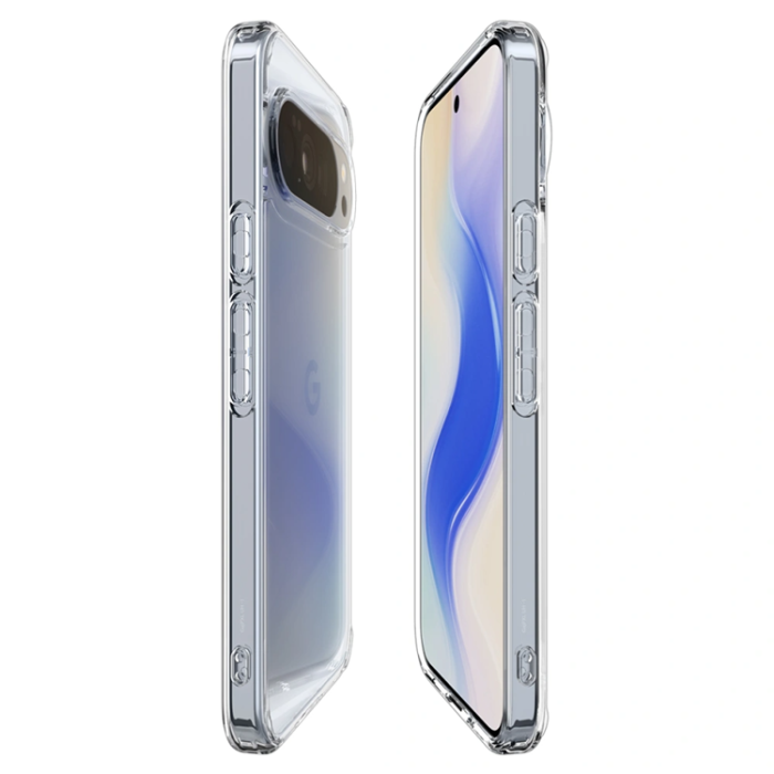 Spigen - Spigen Google Pixel 10 Pro XL Mobilskal Ultra Hybrid - Crystal Clear