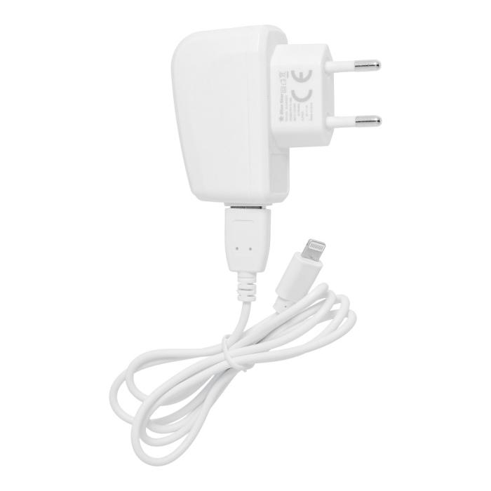 Blue Star - Travel Charger till iPhone 5/6/6s/7/8/X Blue Star Lite Vit