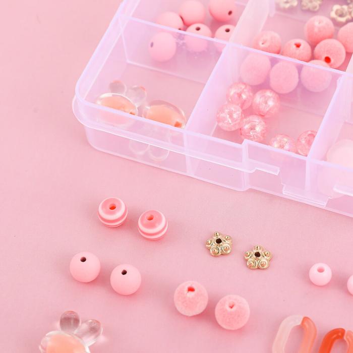 OEM - Plastpärlor i förvaringsbox - 155 st