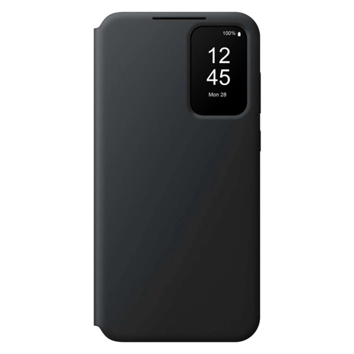 Samsung - Samsung Galaxy A35 5G Plånboksfodral Smart View - Svart