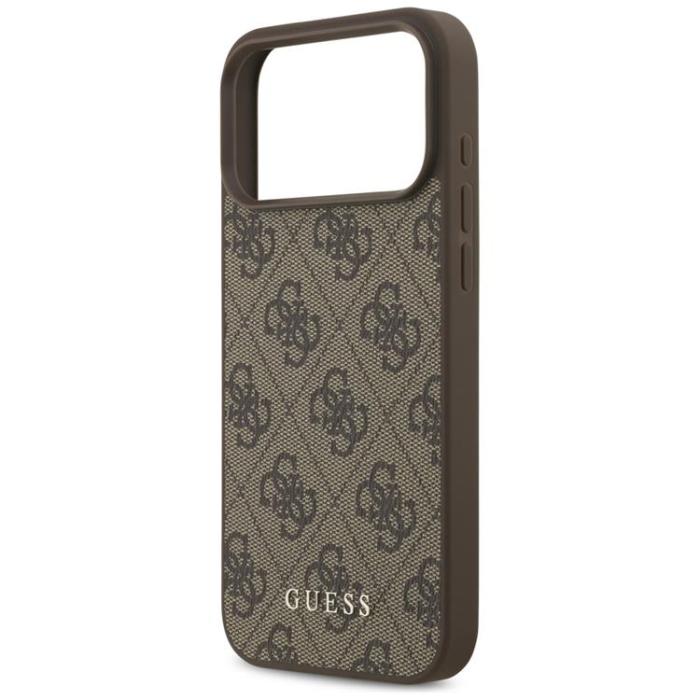 Guess - Guess iPhone 17 Pro Max Mobilskal 4G Classic - Brun