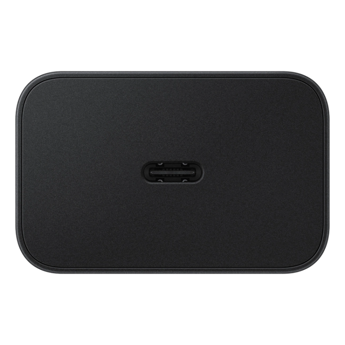 Samsung - Samsung Väggladdare 45W 4.05A 1x USB-C + USB-C Kabel - Svart